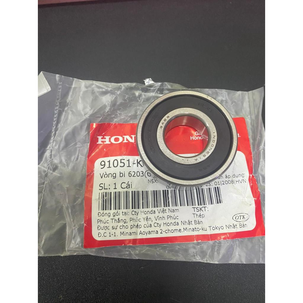BẠC ĐẠN GẤP XE GA  ZIN HONDA