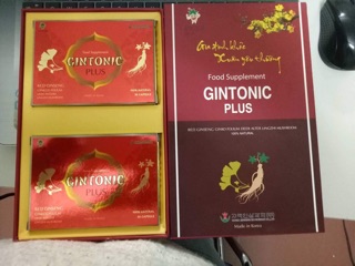 Gintonic plus