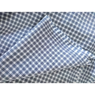 VẢI THÔ XỐP CARO NHÍ