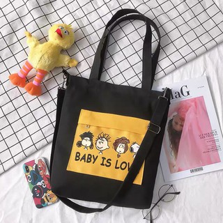 Túi tote Baby Is Love Gía Siêu Rẻ