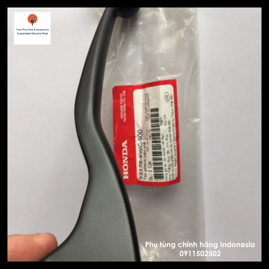 Tay côn zin cho Winner 150/ Supra GTR 150 ĐẢM BẢO CHÍNH HÃNG HONDA VIỆT NAM UY TÍN CHẤT LƯỢNG