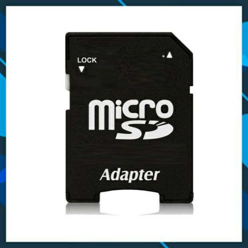 ÁO THẺ NHỚ 💥 FREESHIP 💥 ADAPTER MÀU ĐEN ĐỌC THẺ NHỚ MICRO SD TIỆN DỤNG