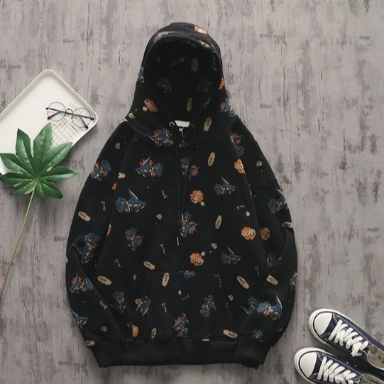 Áo khoác hoodie nam nữ ASALA hot trend (HD-05-01) | BigBuy360 - bigbuy360.vn