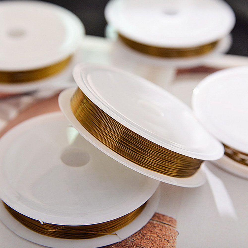 Cuộn Dây Đồng Làm Đồ Trang Sức Thủ Công