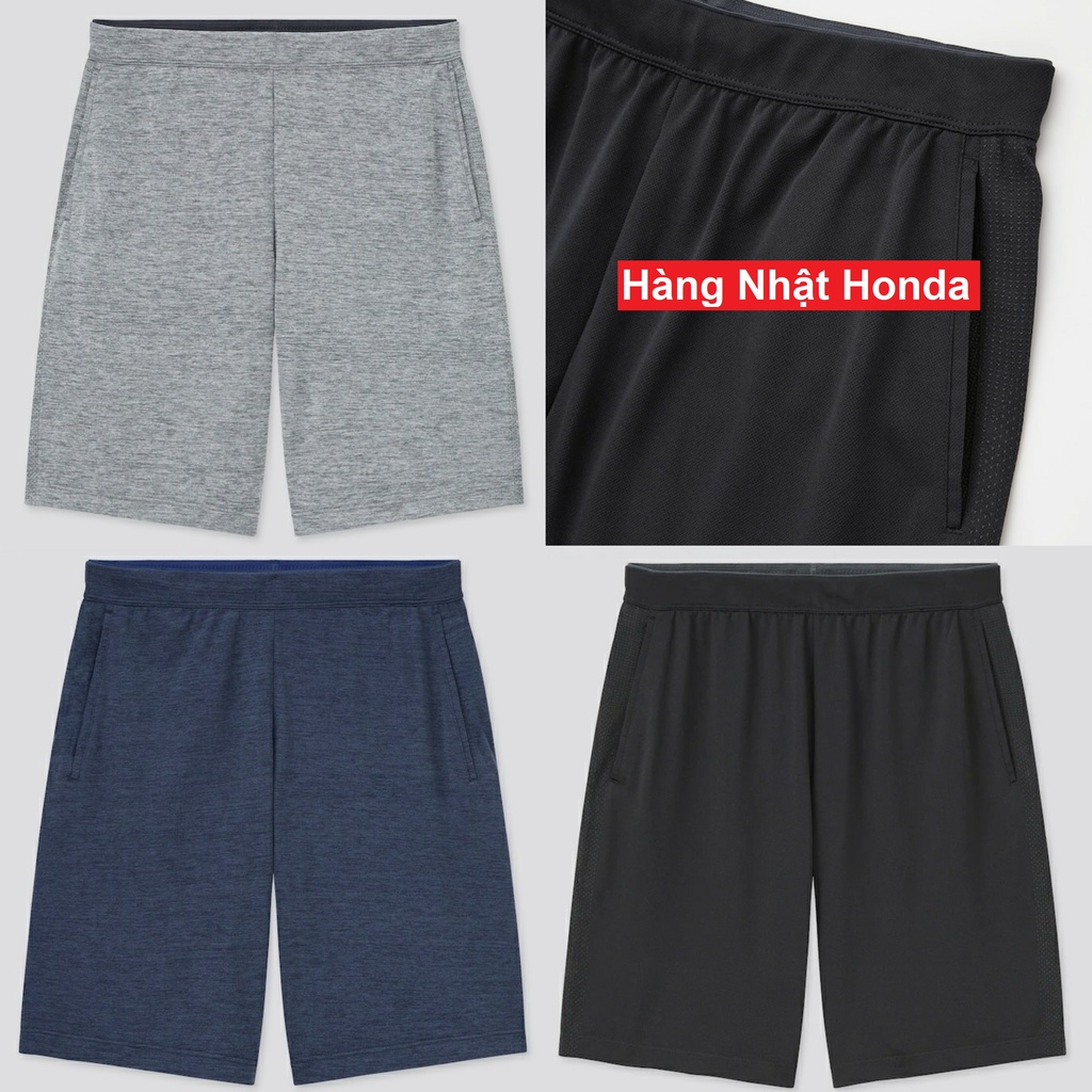 [Auth Uniqlo] Quần đùi thể thao DryEX Nam Uniqlo