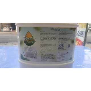 NƯỚC RỬA CHÉN HỮU CƠ MINH HỒNG 1.7L