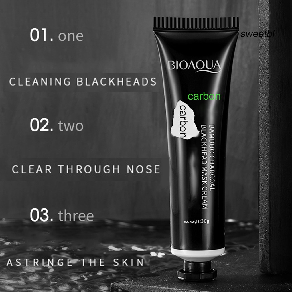 Tuýp Mặt Nạ Than Tre Lột Mụn Đầu Đen Làm Sạch Sâu Da 30g | BigBuy360 - bigbuy360.vn
