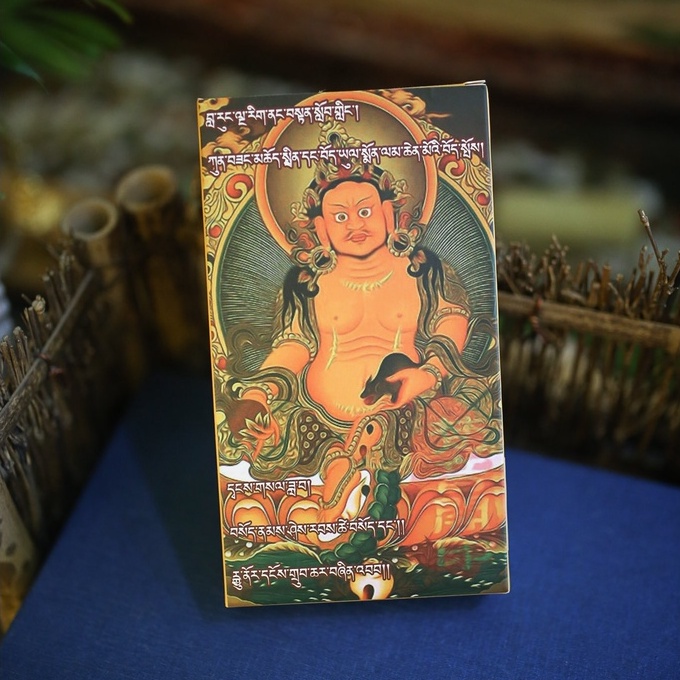 Bột chiêu tài Hoàng Thần Tài.