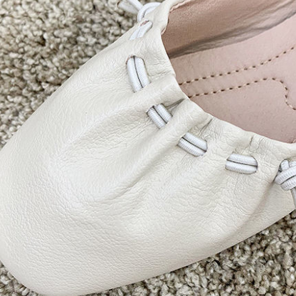 Giày búp bê mũi vuông cổ điển thanh lịch cho nữ