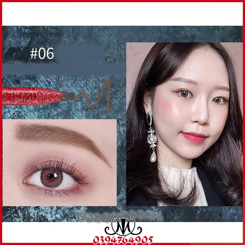 Chì xé kẻ lông mày Kasumi vỏ màu Đỏ MO23 | BigBuy360 - bigbuy360.vn