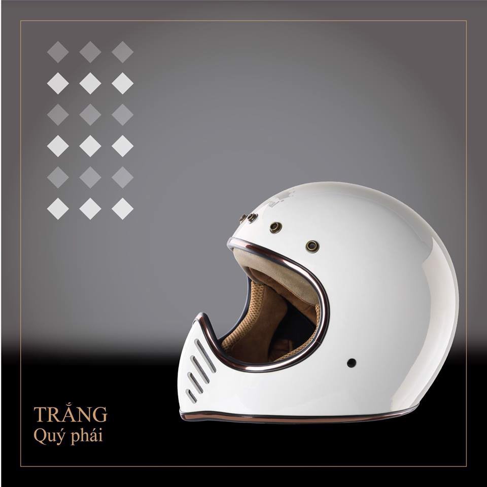 Mũ bảo hiểm Fullface Royal H1 cao cấp (Đủ màu)