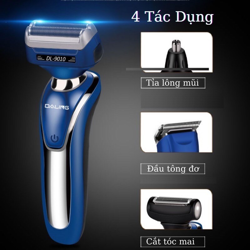 Máy cạo râu khô đa năng DAILING-9010 Tiện dụng dễ sử dụng mọi nơi