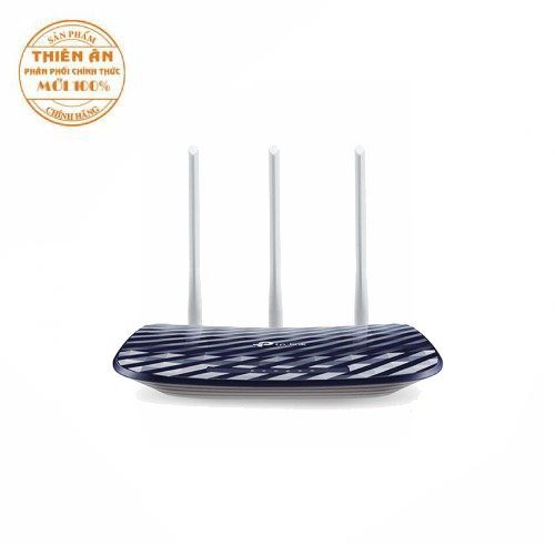 Bộ phát Wifi Router Băng tần kép TP-link AC750 - Archer C20, hàng chính hãng, bảo hành 24 tháng