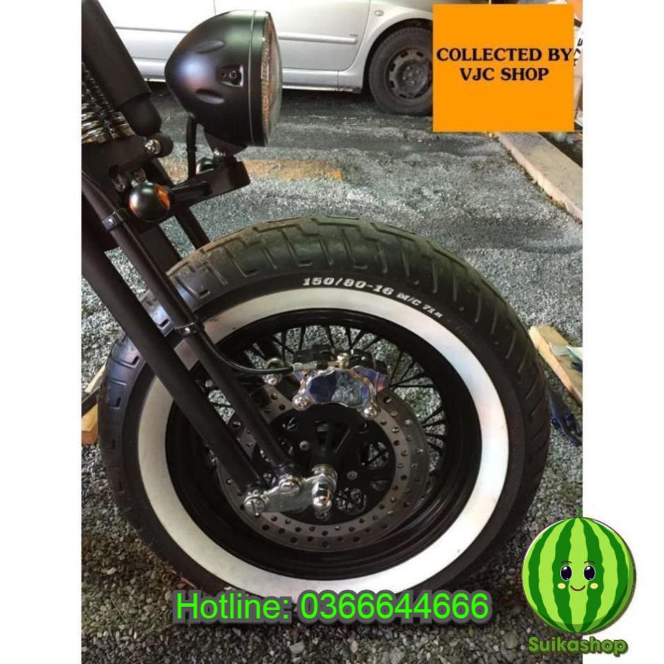 Thanh lý - Vỏ Lốp xe máy Dunlop 140/90-15 D404