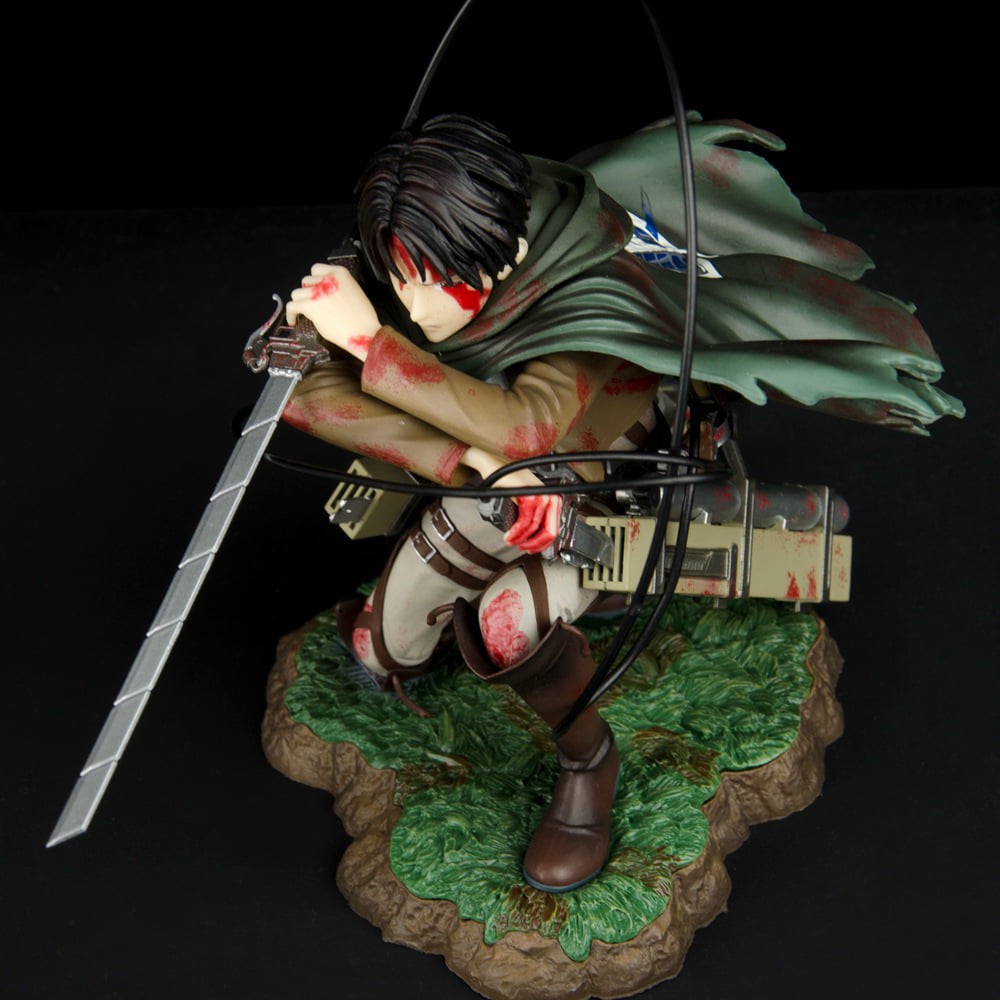 Mô hình figure Levi Ackerman fortitude ver tỉ lệ 1/7 - Attack on titan | Baystore