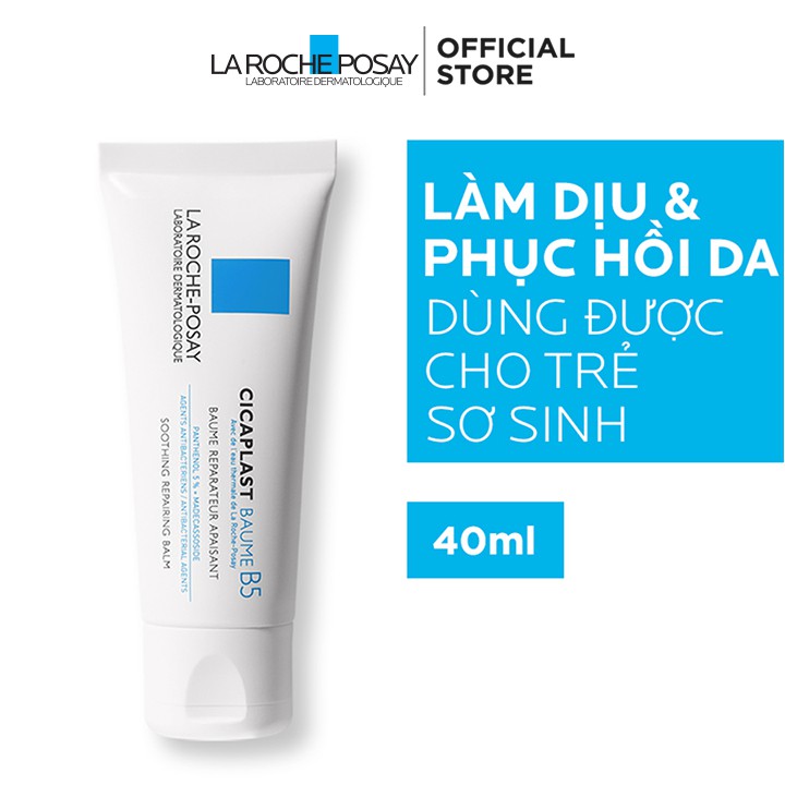 Bộ kem dưỡng làm dịu làm mượt làm mát và phục hồi làn da La Roche Posay Cicaplast Baume B5 Soothing Repairing Balm #3