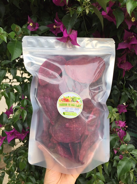250G Khoai lang tím sấy mật ong - Đặc sản Đà Lạt