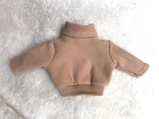 Áo tay dài cho búp bê bjd 1/4