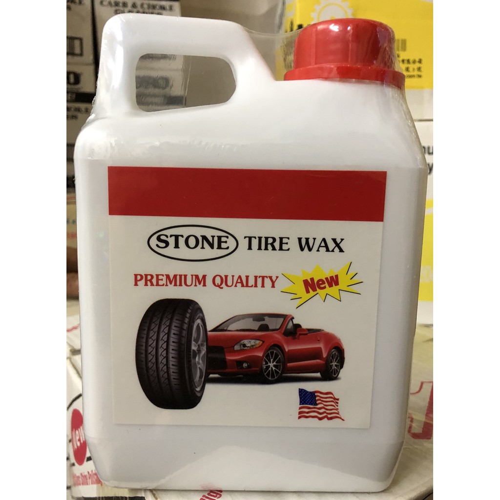 [Mã LIFEAUMAY giảm 10% tối đa 30k đơn 150k] Dầu bóng vỏ xe đa năng Tire Wax S9 1Lít