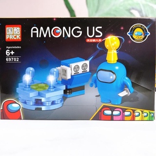 ⚡Freeship ⚡🚀🚀Lego Among Us -69702 Kẻ Mạo Danh- 💯 𝐇𝐚̀𝐧𝐠 𝐜𝐡𝐮𝐚̂̉𝐧 đ𝐞̣p