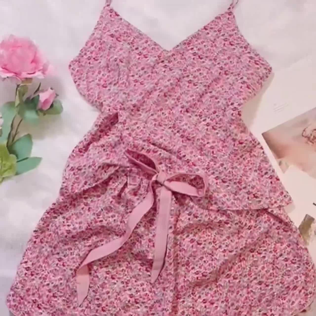 [45-68kg] ♥️HOA NHÍ ♥️ [SX777] Đồ bộ mặc nhà dễ thương - KELLYWANG | BigBuy360 - bigbuy360.vn