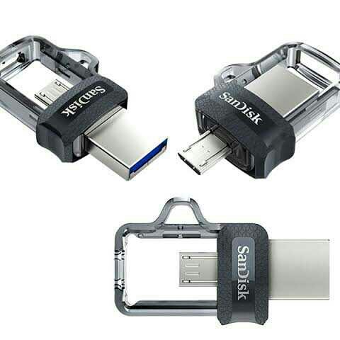 Usb Sandisk 16gb 3 Otg 16gb Đen | BigBuy360 - bigbuy360.vn