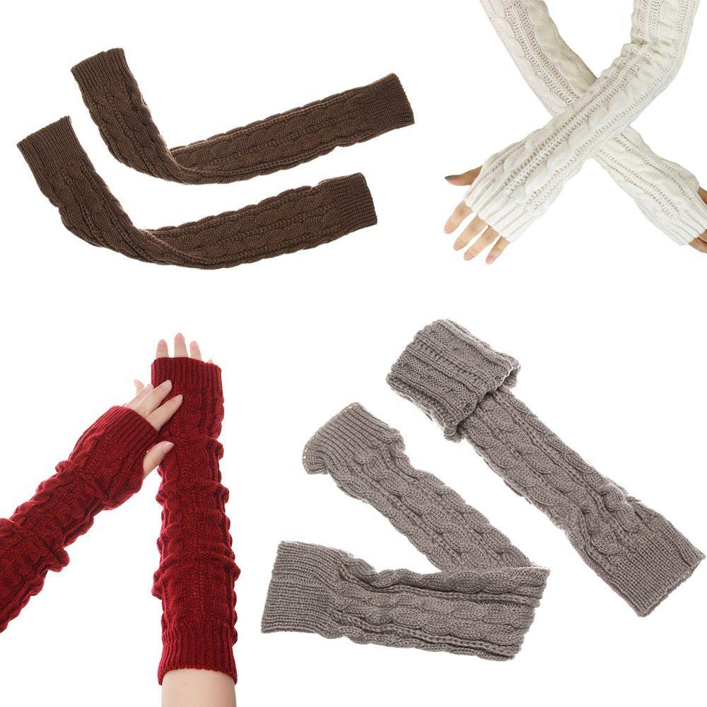 Găng Tay Dài Giữ Ấm Mùa Đông Cho Nữ Hiệu Kat1