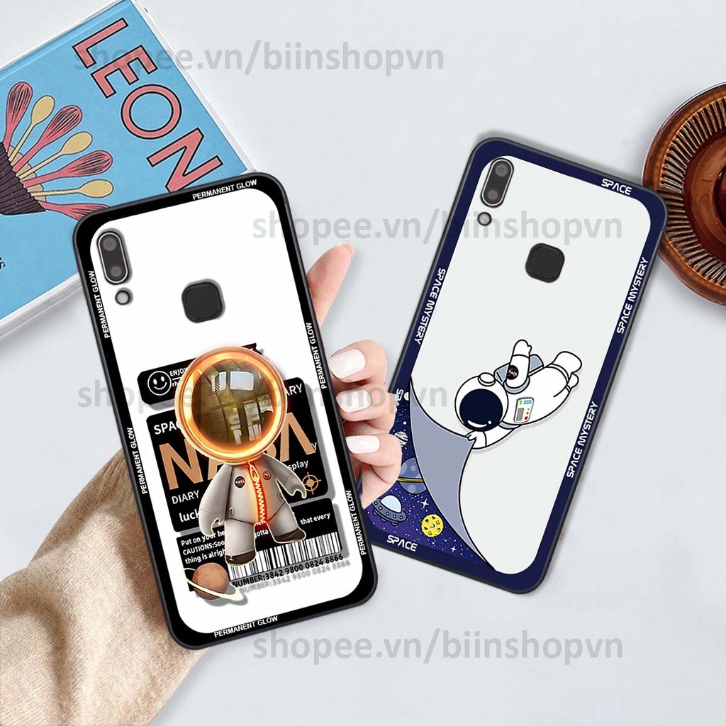 Ốp Vivo Y91 / Y91c / Y93 / Y95 phi hành gia vũ trụ space.x siêu đẹp, thời trang