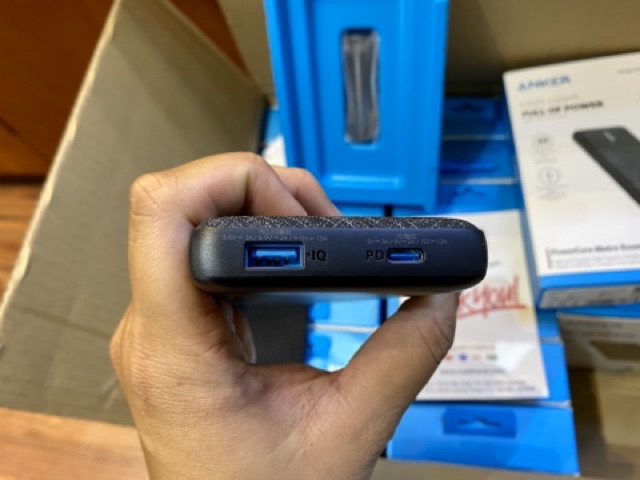 Pin sạc dự phòng Anker powercore 20000 PD chính hãng