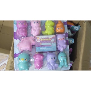 Set gồm 12 squishy thú siêu mềm siêu chậm tăng giá rẻ