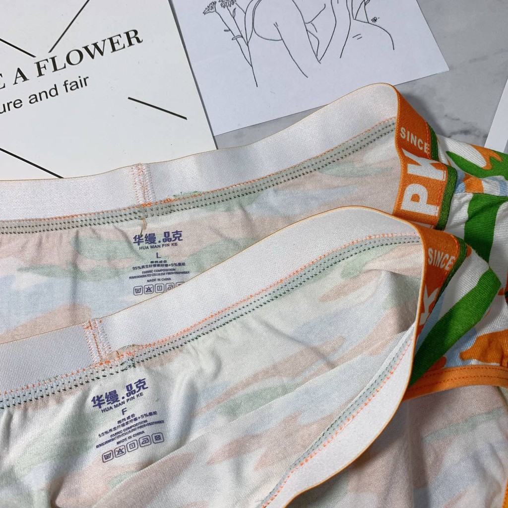 [Dưới 75kg] Quần lót nam - DÁNG SỊP ĐÙI BOXER cotton co giãn 4 chiều - Cô chủ nhỏ chuyên sỉ