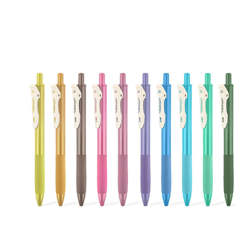 Bút Mực Nước Ngòi 0.5mm 20 Màu Tùy Chọn Tiện Dụng
