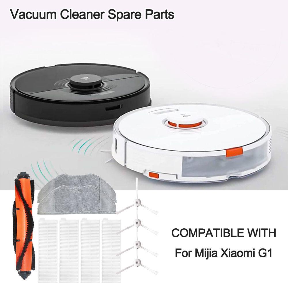 Bộ Phụ Kiện Lọc Và Cọ Bên Cho Robot Hút Bụi Ecovacs Deebot Lau Nhà Hepa
