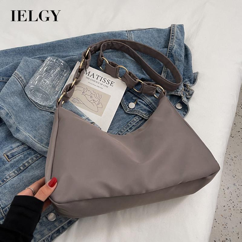 Túi đeo vai bằng nylon thoải mái thời trang cho nữ