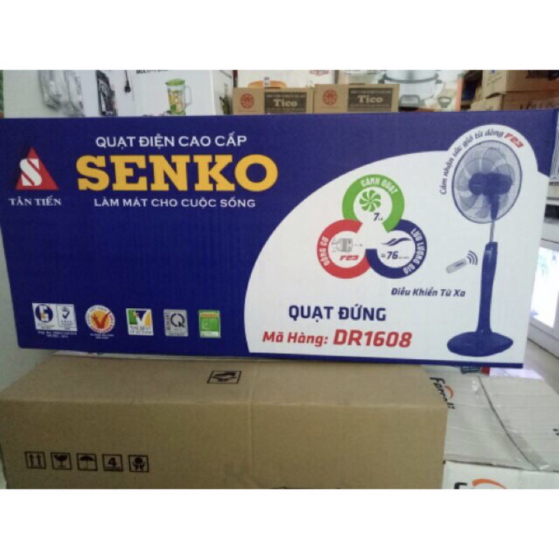 Quạt Cây Điều Khiển Từ Xa Senko DR1608