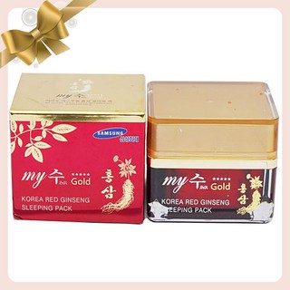 Kem dưỡng da hồng sâm ban đêm my gold