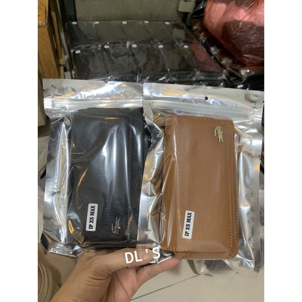 Bao da đựng điện thoại đeo ngang hông, đeo qua dây nịt siêu sang tự may (100% da bò) | BigBuy360 - bigbuy360.vn