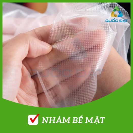 Găng tay nilon dẻo CPE cao cấp, size M (hộp 50 chiếc)