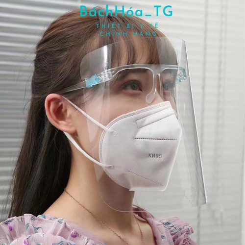 Kính Chống Giọt Bắn - Kính Bảo Hộ - Chống Bụi Đi Đường - Bách Hóa_TG