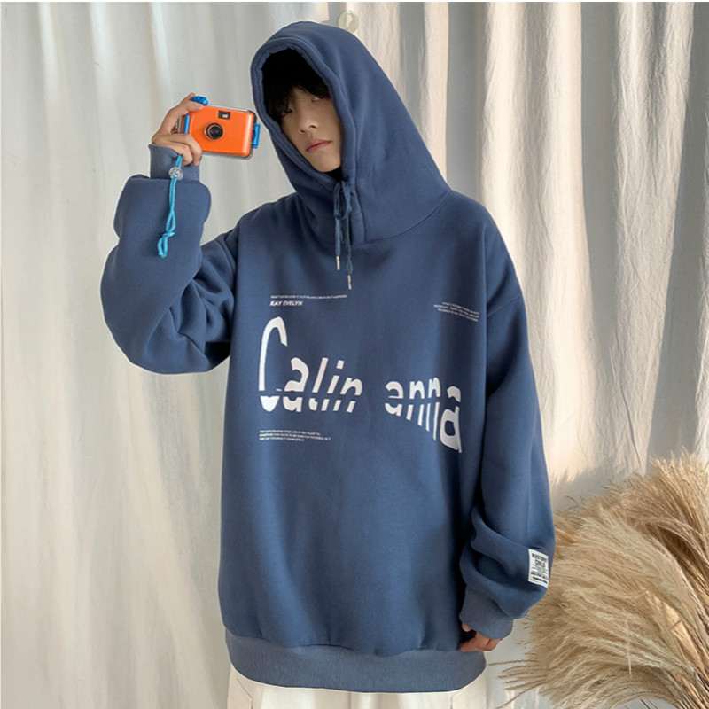 Áo hoodie dài tay dáng rộng phong cách năng động cá tính thời trang dành cho cả nam và nữ | BigBuy360 - bigbuy360.vn