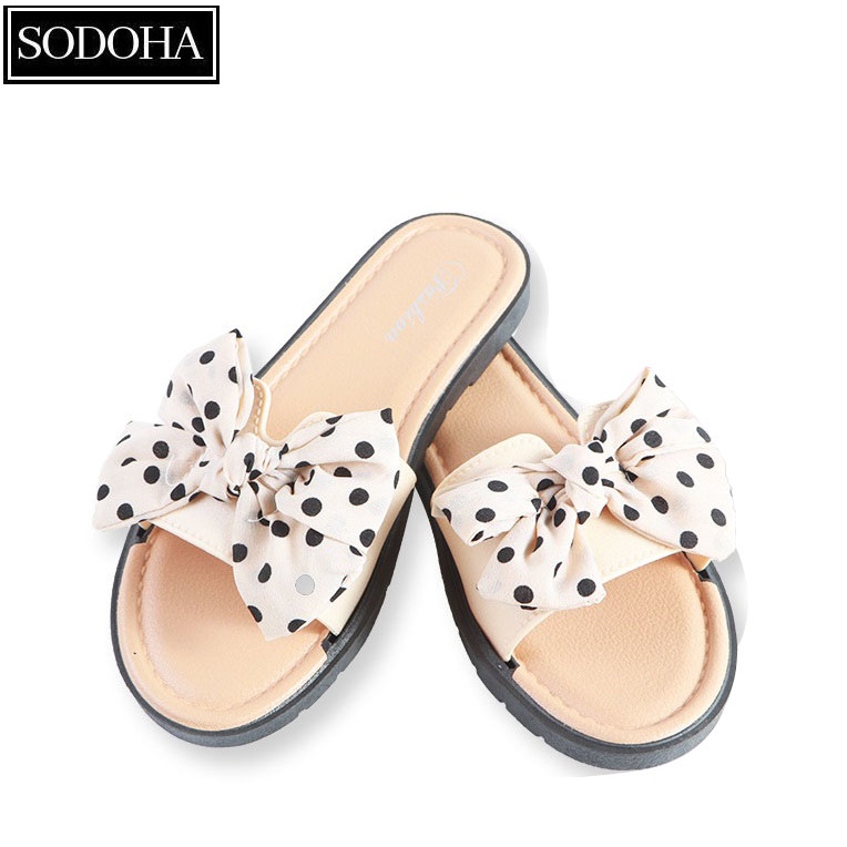 Dép Nữ Đi Biển SODOHA SDH1699 Mềm Êm Siêu Thoáng Mát