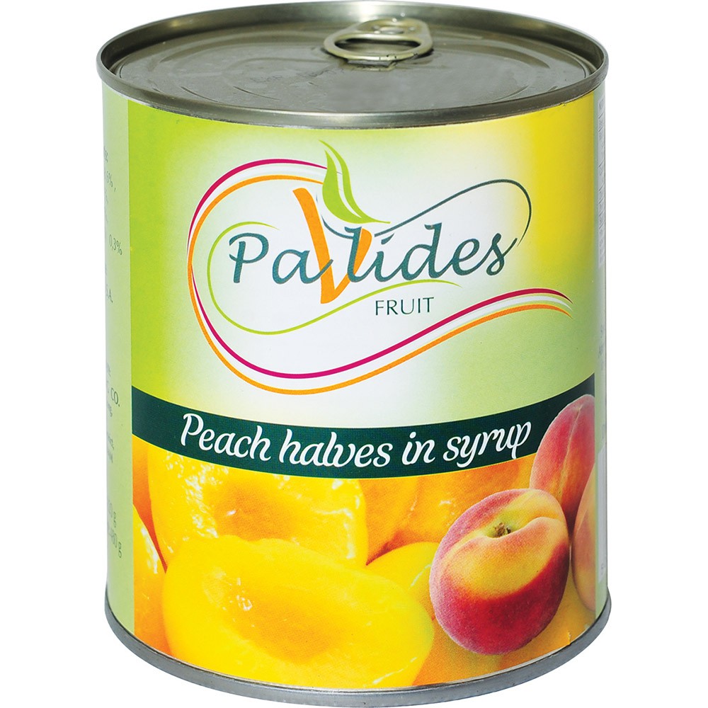 Đào ngâm đường Pavlides 820g