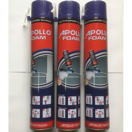 ?Chai keo bọt nở Apollo Foam - BX1914