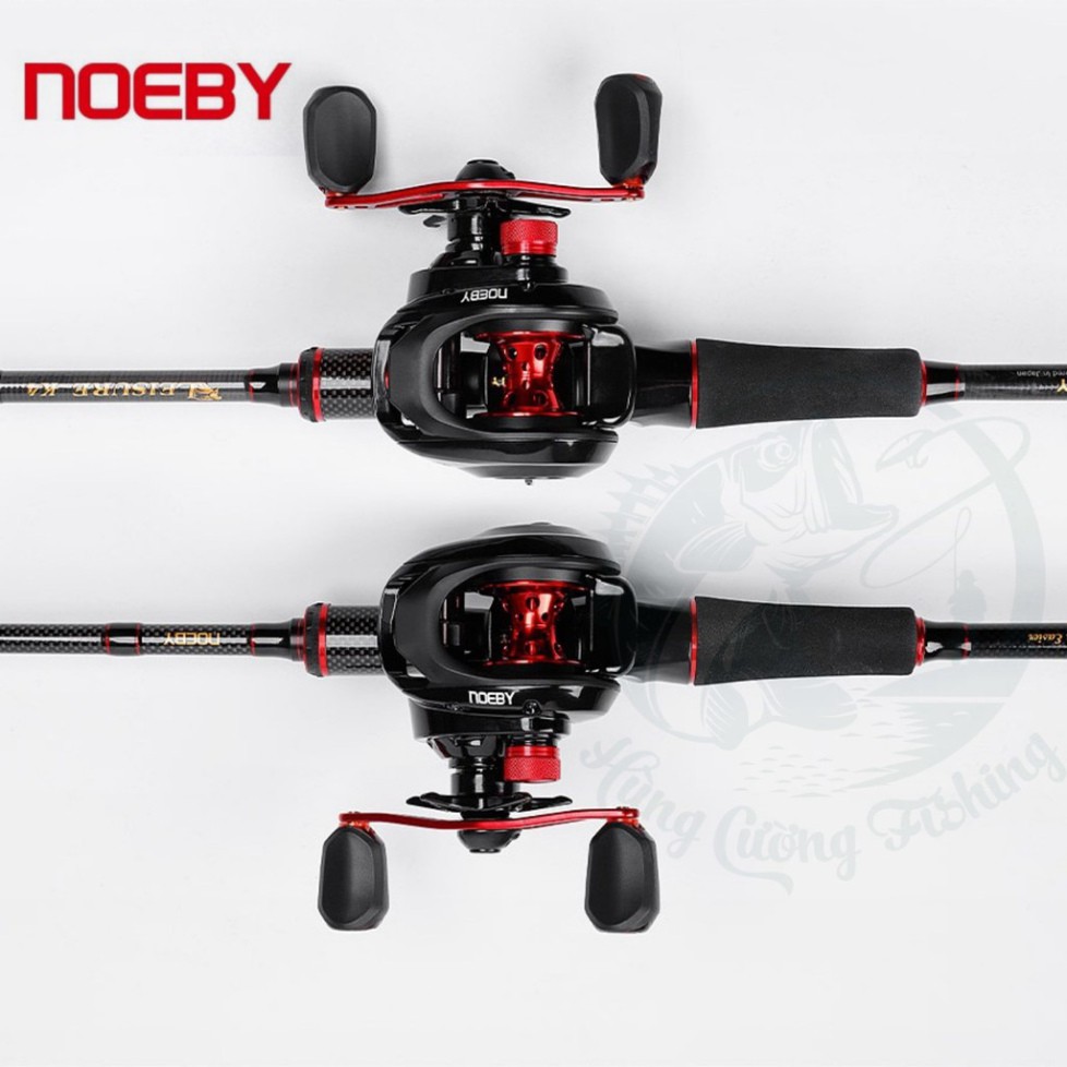 Máy Câu Cá Noeby Leisure K7_ Hàng Chính Hãng_Máy Ngang Câu Lure