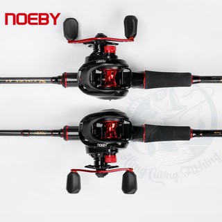 Máy Câu Cá Noeby Leisure  K7_ Hàng Chính Hãng_Máy Ngang Câu Lure