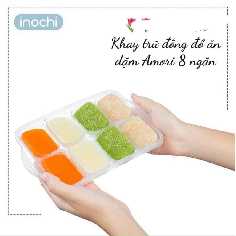 Khay Trữ Đông Đồ Ăn Dặm Inochi