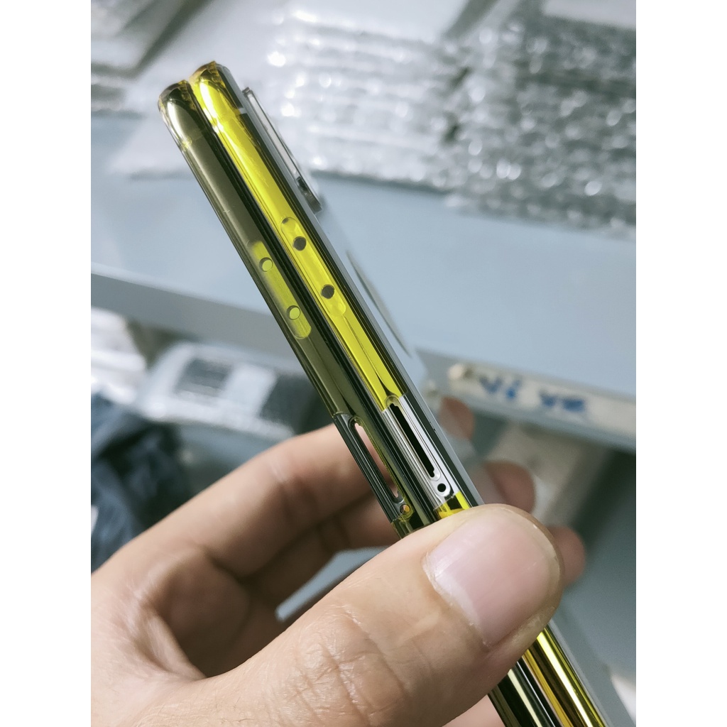 Vỏ x thay full lưng sườn mới 100%