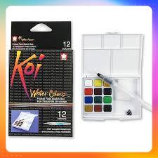 Màu nước Koi, Koi water color  - Chọn màu dùm mình nhé