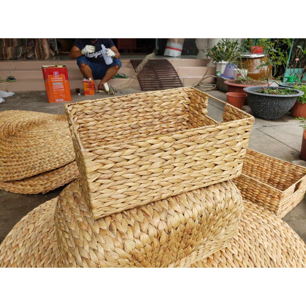 KHAY LỤC BÌNH KÍCH THƯỚC LỚN ĐỂ ĐỒ - DECOR