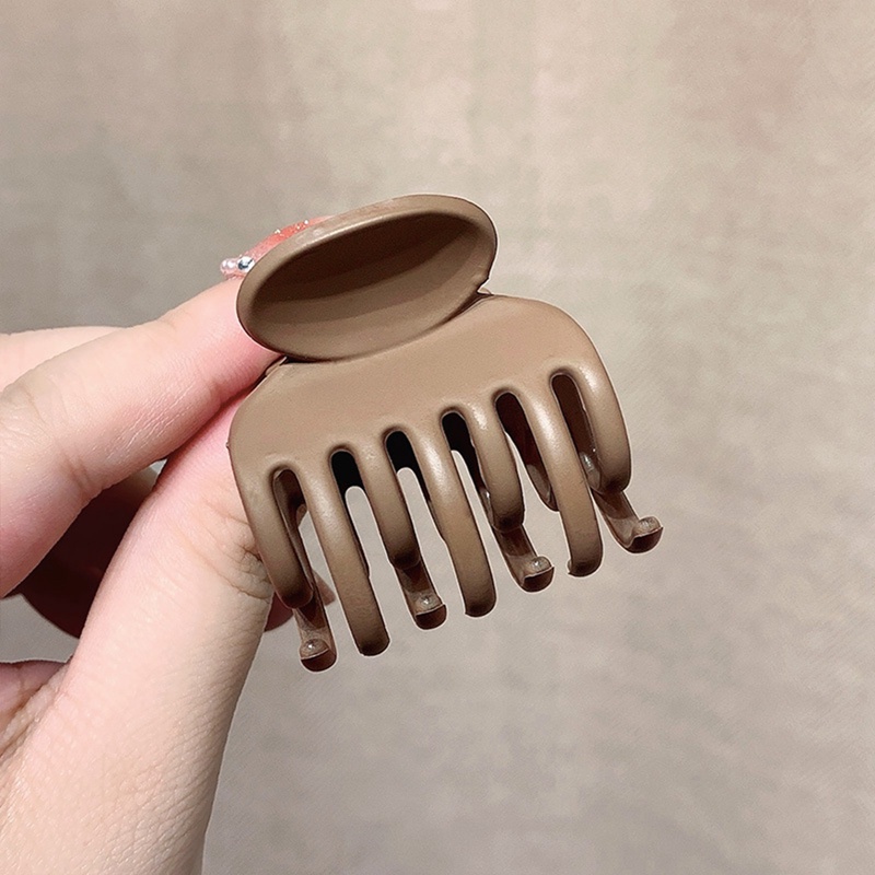 Kẹp Tóc Càng Cua Cỡ Vừa Chống Trượt Cho Nữ